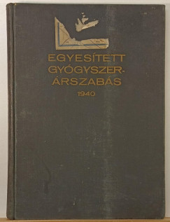 Egyesitett gyógyszer- árszabás