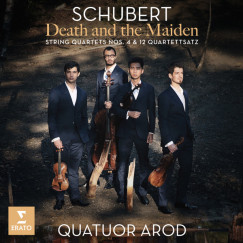 Quatour Arod - Schubert: A halál és a lányka CD
