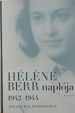 Héléne Berr - Hél?ne Berr naplója 1942-1944