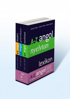 Gr�f Zolt�n Benedek - Kov�cs J�nos - L�z�r A. P�ter - Marion Merrick - Sipt�r P�ter - Vizi Katalin - A-Z angol - A teljes sorozat
