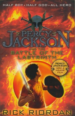 Rick Riordan - Percy Jackson and the Battle of the Labyrinth