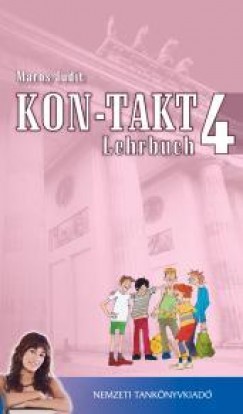 Maros Judit - Kon-takt 4 Lehrbuch B2