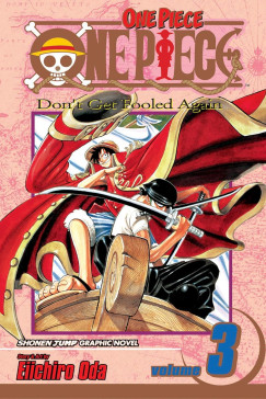 Eiichiro Oda - One Piece, Vol. 3