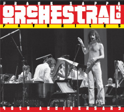 Frank Zappa - Orchestral 40 favorites - CD