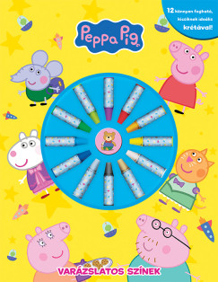 Varzslatos sznek: Peppa Pig
