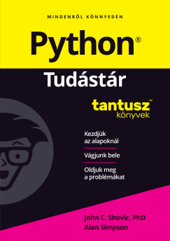 John C. Shovic - Alan Simpson - Python Tudástár