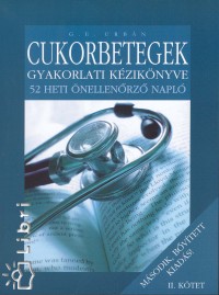 G.E. Urbn - Cukorbetegek gyakorlati kziknyve - II. ktet