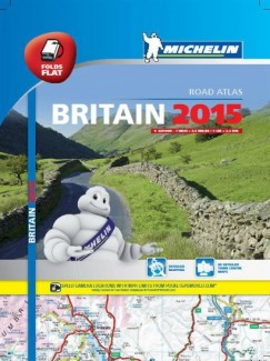 Nagy-Britannia 2015 Road atlasz (2015) Michelin