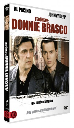 Mike Newell - Fedneve: Donnie Brasco - DVD