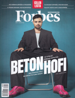 Zsibor�s Gerg�   (Szerk.) - Forbes - 2026. augusztus