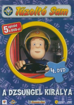 T�zolt� Sam 4. - A dzsungel kir�lya - DVD