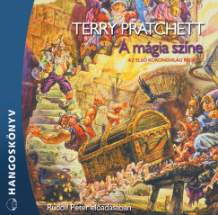 Terry Pratchett - A mgia szne (Korongvilg 1. regny)