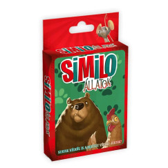 Állatok, Similo kártyajáték (HORRIBLE GAMES)