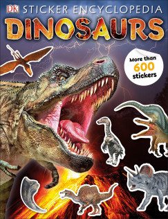 Dinosaurs Sticker Encyclopedia