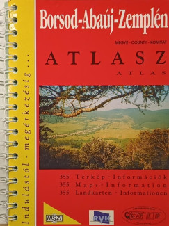 Borsod- Abaj- Zempln atlasz