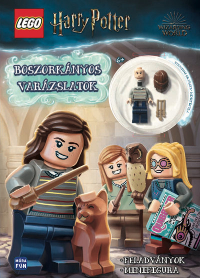 Besze Barbara  (Szerk.) - Lego Harry Potter - Boszorkányos varázslatok