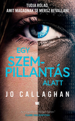 Jo Callaghan - Egy szempillants alatt