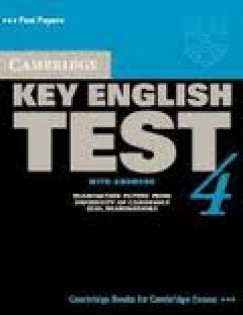 Cambridge Key English Test 4