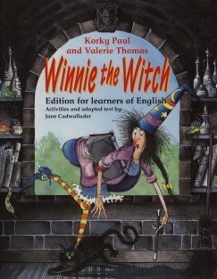 Jane Cadwallader - Korky Paul - Valerie Thomas - Winnie the Witch