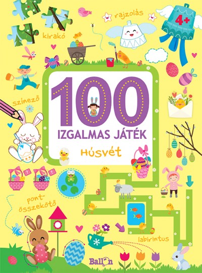  - 100 izgalmas játék - Húsvét