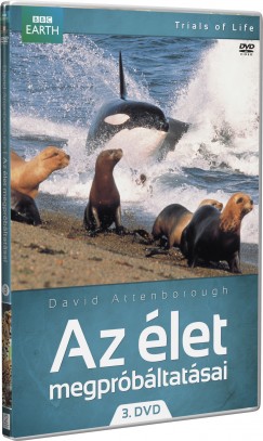 David Attenborough - Az let megprbltatsai 3 - DVD