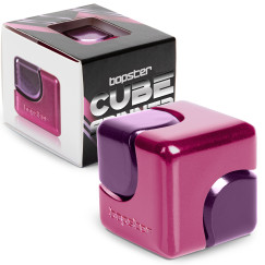 Bopster fidget f�m kocka  pink �s lila
