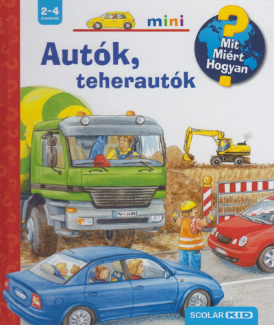Andrea Erne - Autók, teherautók
