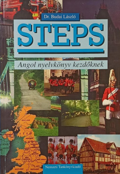 Dr. Budai László - Steps - Angol nyelvkönyv kezdőknek