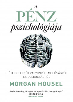 Morgan Housel - A pénz pszichológiája