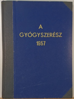 A gygyszersz - Gygyszerszet 1957 I. vfolyam