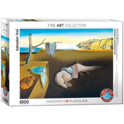 Salvador Dali - Az eml�kezet kitart�sa, 1000 db-os puzzle (EUROGRAPHICS, 6000-0845)