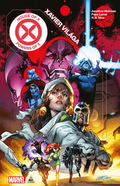 Jonathan Hickman - X-Men - Xavier világa / X hatványai