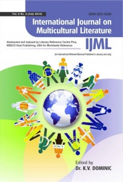 Ramesh Chandra  Mukhopadhyaya K.V. Dominic - International Journal on Multicultural Literature (IJML)
