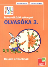 Bozsik Rozlia   (Szerk.) - Suli Plusz - Olvaska 3.