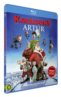Barry Cook - Sarah Smith - Karcsony Artr - Blu-ray
