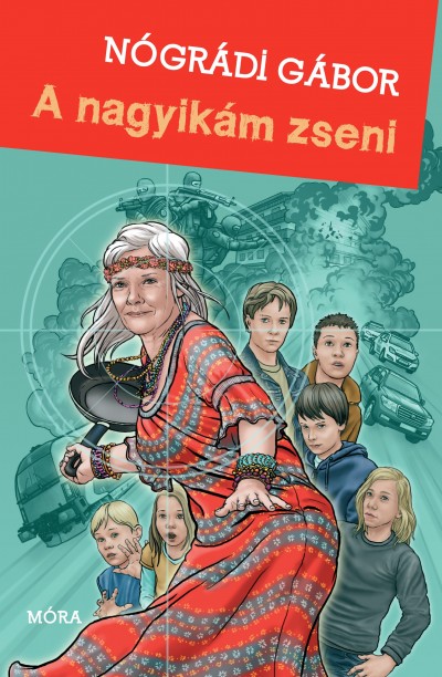 Nógrádi Gábor - A nagyikám zseni