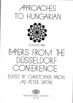Kenesei Istvn - Approaches to Hungarian (Volume 9.) - Papers from the Dsseldorf Conf.
