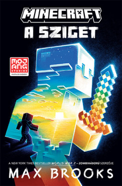 Max Brooks - Minecraft - A sziget