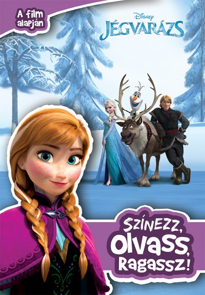 - Jégvarázs - Olvass, és ragassz! - matricákkal