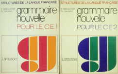 Structures de la langue Francise I-II.