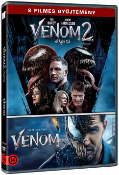 Ruben Fleischer - Andy Serkis - Venom 1-2. - 2 filmes gyûjtemény - DVD