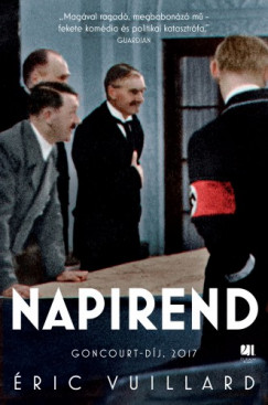 Eric Vuillard - Napirend