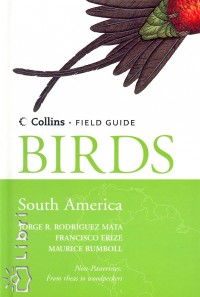 Francisco Erize - Jorge R. Rodriguez Mata - Birds - South America