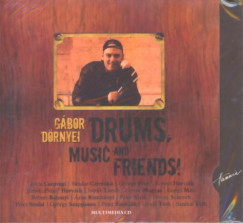 G�bor D�rnyei - Drums Music and Friends - CD