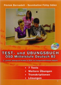 Pntek Bernadett - Szombatin Flp Ildik - Test- und bungsbuch - sd Mittelstufe Deutsch B2
