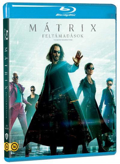 Lana Wachowski - Mátrix - Feltámadások - Blu-ray