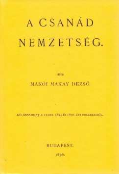 Makay Dezső - A Csanád nemzetség