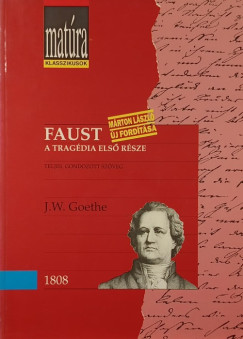 Johann Wolfgang Goethe - Faust - A trag�dia els� r�sze I.