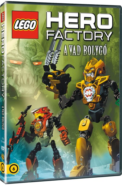  - Lego Hero Factory - A vad bolygó - DVD