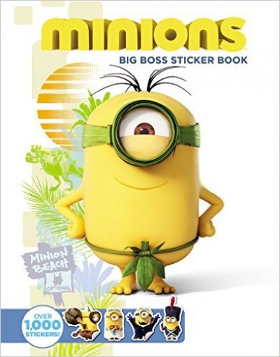 - Minions - Big Boss Sticker Book